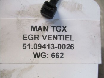 Motor a díly pro Nákladní auto MAN TGX 51.09413-0026 EGR VENTIEL EURO 6: obrázek 2