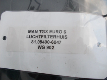 Systém sání vzduchu pro Nákladní auto MAN TGX 81.08400-6047 LUCHTFILTERHUIS EURO 6: obrázek 3