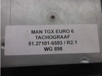 Elektrický systém pro Nákladní auto MAN TGX 81.27101-6593 / R2.1 TACHOGRAAF EURO 6 822610KM: obrázek 3