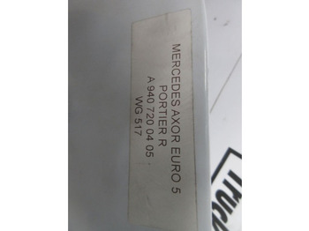 Dveře a díly pro Nákladní auto Mercedes-Benz A 940 720 04 05 MERCEDES BENZ ATEGO EURO 6: obrázek 5