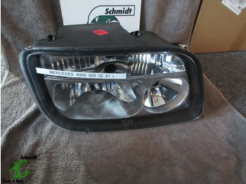 Světlomet MERCEDES-BENZ