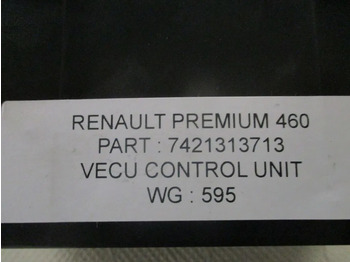 Elektrický systém pro Nákladní auto Renault 7421313713 VECU Modulen: obrázek 2
