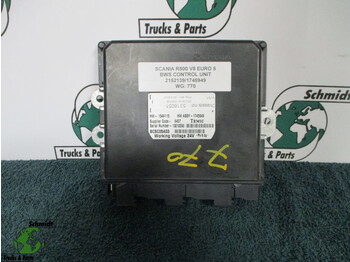 Elektrický systém SCANIA