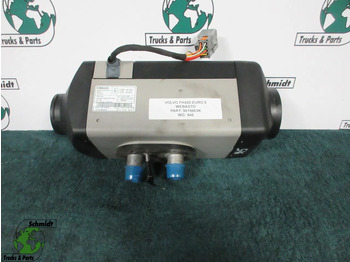 Elektrický systém WEBASTO