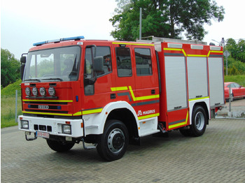 Hasičský vůz IVECO Magirus