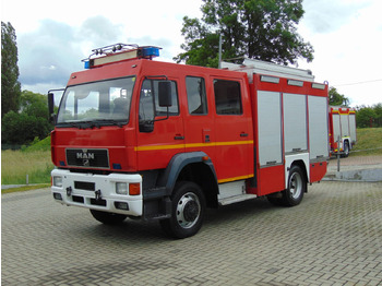 Hasičský vůz IVECO Magirus