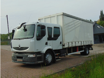 Plachtový nákladní auto RENAULT Midlum 240