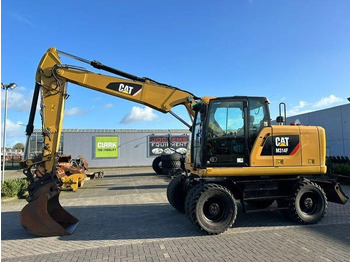Kolesové rýpadlo CATERPILLAR M314F