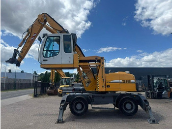 Překládkové rypadlo LIEBHERR A 316