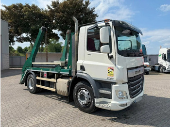 DAF CF410 / ENGINE RUNNING / ONLY:74525 KM / HYVA SKIPLOADER 3250 KG / AIRCO / AUTOMATIC / EURO-6 / 2020 leasing DAF CF410 / ENGINE RUNNING / ONLY:74525 KM / HYVA SKIPLOADER 3250 KG / AIRCO / AUTOMATIC / EURO-6 / 2020: obrázek 2