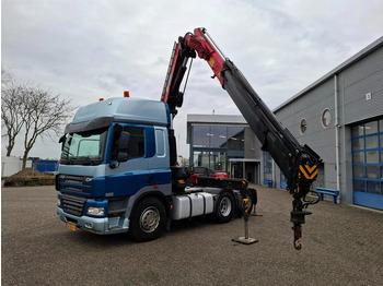 Auto s hydraulickou rukou DAF CF 85 460