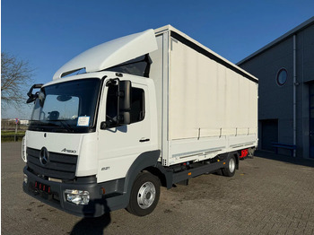 Skříňový nákladní auto MERCEDES-BENZ Atego 821