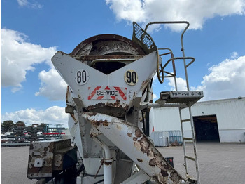 Příslušenství Liebherr 804 FSL 804 FSL / 8m³ / WATERTANK 500 LITER / POMP NOT INCLUDED / ! EMPTY ! / 2015: obrázek 4