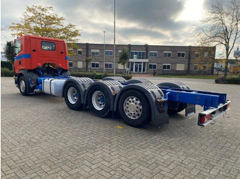 Podvozek s kabinou Scania G400 / 8X4 / 9TON FRONT AXLE / PTO / LIFT+LENKACHSE / ALCOA'S / AIRCO / MANUAL / EURO-5 / 2011: obrázek 3
