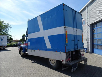 Skříňový nákladní auto Scania L85.50 / 4X2 / FULL STEEL / EURO-0 / 1970: obrázek 3