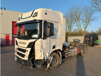 Kontejnérový podvozek/ Výměnná nástavba SCANIA R 450