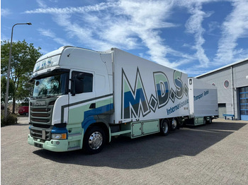 Chladírenský nákladní automobil SCANIA R 450