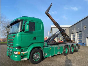 Scania R520 V8 / 8X4 / BIG AXLE / AJK HOOKLIFT 30TON / LIFT+LENKACHSE / NAVI / LEATHER / FULL-AIR / AUTOMATIC / EURO-6 / 2015 leasing Scania R520 V8 / 8X4 / BIG AXLE / AJK HOOKLIFT 30TON / LIFT+LENKACHSE / NAVI / LEATHER / FULL-AIR / AUTOMATIC / EURO-6 / 2015: obrázek 1 Scania R520 V8 / 8X4 / BIG AXLE / AJK HOOKLIFT 30TON / LIFT+LENKACHSE / NAVI / LEATHER / FULL-AIR / AUTOMATIC / EURO-6 / 2015 leasing Scania R520 V8 / 8X4 / BIG AXLE / AJK HOOKLIFT 30TON / LIFT+LENKACHSE / NAVI / LEATHER / FULL-AIR / AUTOMATIC / EURO-6 / 2015: obrázek 1