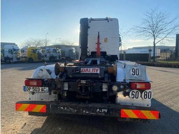 Hákový nosič kontejnerů Volvo FH4-460 / VEB / I-PARKCOOL / 9000KG FRONT AXLE / DALBY HOOK 14250KG / AUTOMATIC / EURO-6 / 2015: obrázek 4