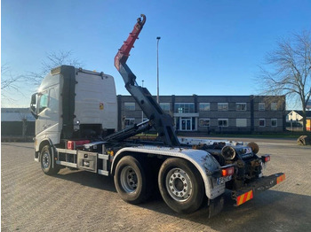 Hákový nosič kontejnerů Volvo FH4-460 / VEB / I-PARKCOOL / 9000KG FRONT AXLE / DALBY HOOK 14250KG / AUTOMATIC / EURO-6 / 2015: obrázek 3