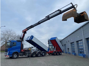 Auto s hydraulickou rukou VOLVO FH