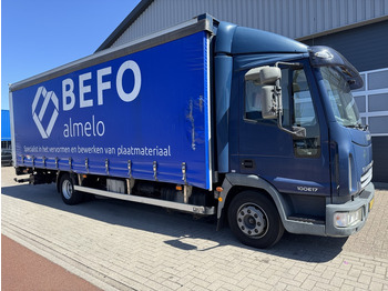 Plachtový nákladní auto IVECO EuroCargo 100E