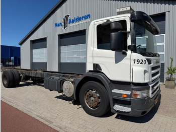 Podvozek s kabinou SCANIA P 230