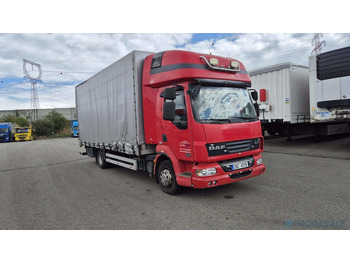 Plachtový nákladní auto DAF LF 45 220
