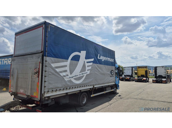 Plachtový nákladní auto DAF LF 260 FA EURO 6 valník s plachtou + hydraulické čelo - prodejné jen s přívěsem GTS P0471Z - cena je za celou soupravu: obrázek 4