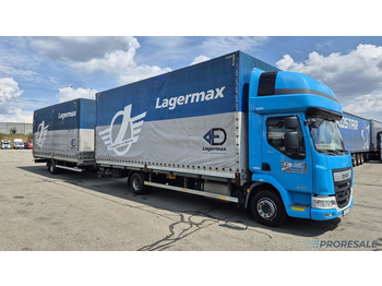 Plachtový nákladní auto DAF LF 260