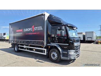 Plachtový nákladní auto DAF LF 290