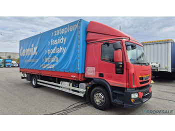 Plachtový nákladní auto IVECO EuroCargo