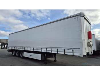 Plachtový návěs KRONE SD