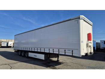 Plachtový návěs KRONE SD