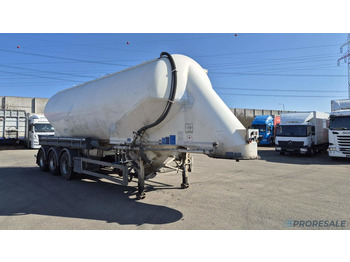 Silo cisterna FELDBINDER