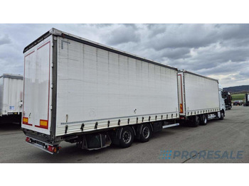 Plachtový nákladní auto DAF XF 480