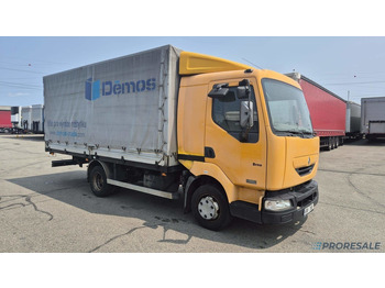 Plachtový nákladní auto RENAULT Midlum 150