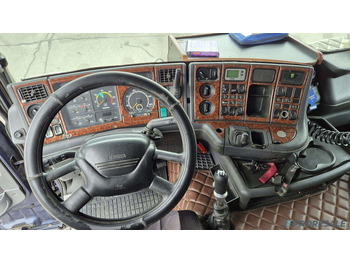 Skříňový nákladní auto SCANIA R124 LB 6X2 EURO 3 - skříňový + hydraulické čelo: obrázek 5