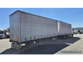 Plachtový nákladní auto DAF