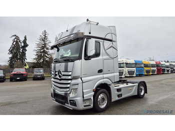 Tahač MERCEDES-BENZ ACTROS 1845 LS GIGA EURO 6: obrázek 2 Tahač MERCEDES-BENZ ACTROS 1845 LS GIGA EURO 6: obrázek 2