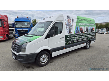 VOLKSWAGEN CRAFTER 2,0 TDi 100 kW skříňový leasing VOLKSWAGEN CRAFTER 2,0 TDi 100 kW skříňový: obrázek 2