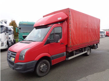 Plachtová dodávka Volkswagen CRAFTER + LBW 750 KG EURO5/EEV - 5000 KG: obrázek 1