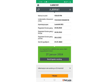 Nákladní automobil valníkový/ Plošinový, Auto s hydraulickou rukou 2010mod. VOLVO FM 400HK: obrázek 2 Nákladní automobil valníkový/ Plošinový, Auto s hydraulickou rukou 2010mod. VOLVO FM 400HK: obrázek 2