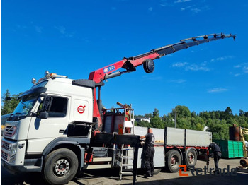 Nákladní automobil valníkový/ Plošinový VOLVO FM 500