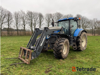 Zemědělská technika NEW HOLLAND T7000