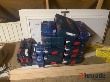 Stavební zařízení BOSCH