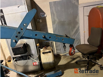 Průmyslová technika Værkstedsudstyr AC Motorkran W 25: obrázek 2 Průmyslová technika Værkstedsudstyr AC Motorkran W 25: obrázek 2