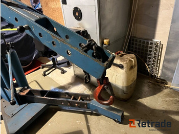 Průmyslová technika Værkstedsudstyr AC Motorkran W 25: obrázek 3 Průmyslová technika Værkstedsudstyr AC Motorkran W 25: obrázek 3