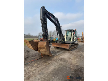 Pásové rýpadlo TEREX