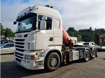 Tahač SCANIA R 480